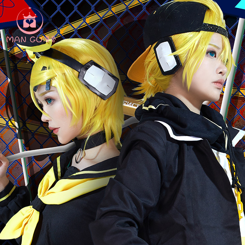 cos漫骨现货vocaloidv镜音双子劣等上等lencosplay服装cosplay女装