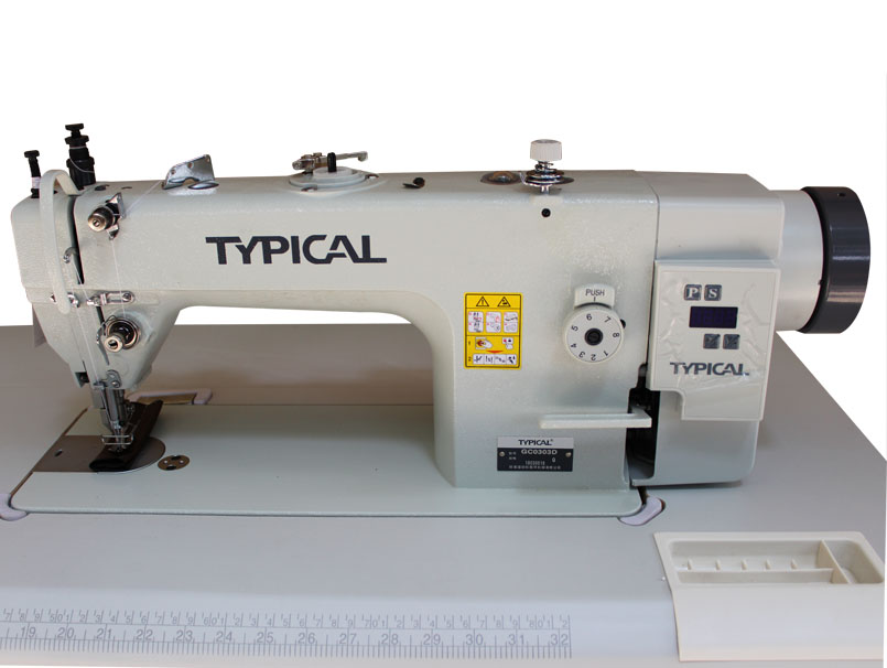 全新标准牌gc0303d直驱双同步单针dy皮革缝纫机车包皮厚料大旋梭