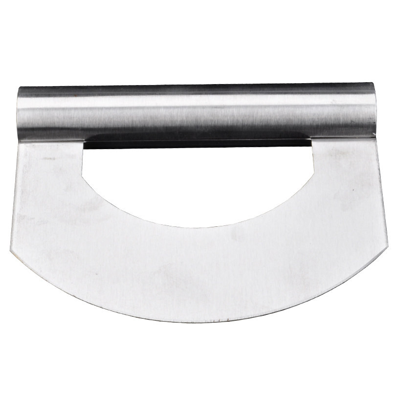 优质不锈钢弧形刮刀刮板面团切刀椭圆形切面烘焙其它烘焙器具