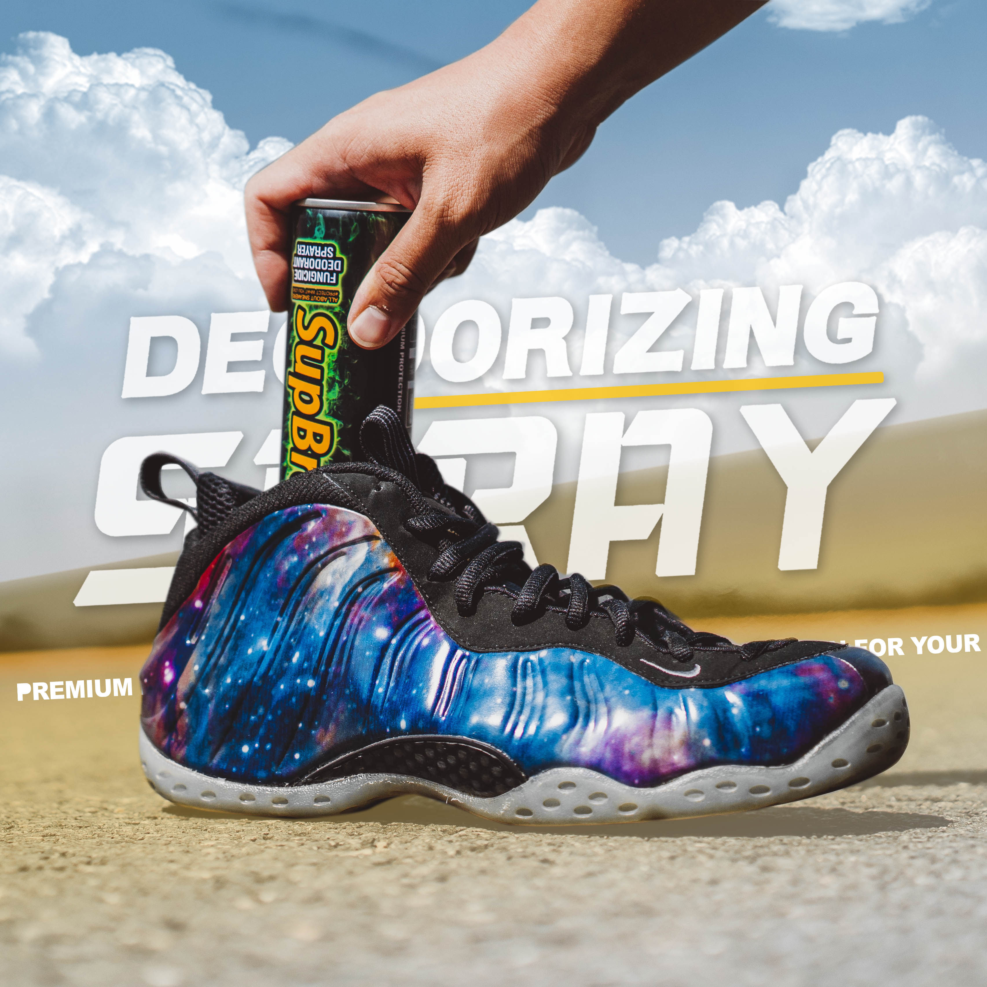 除臭supbro鞋子喷雾清新剂去异味去脚球鞋鞋柜鞋袜除臭剂