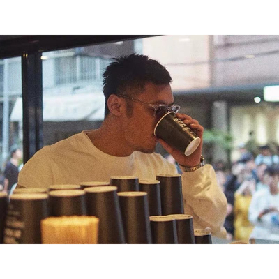 yellows联名限定plusfor余文乐透明madness手工墨镜太阳眼镜