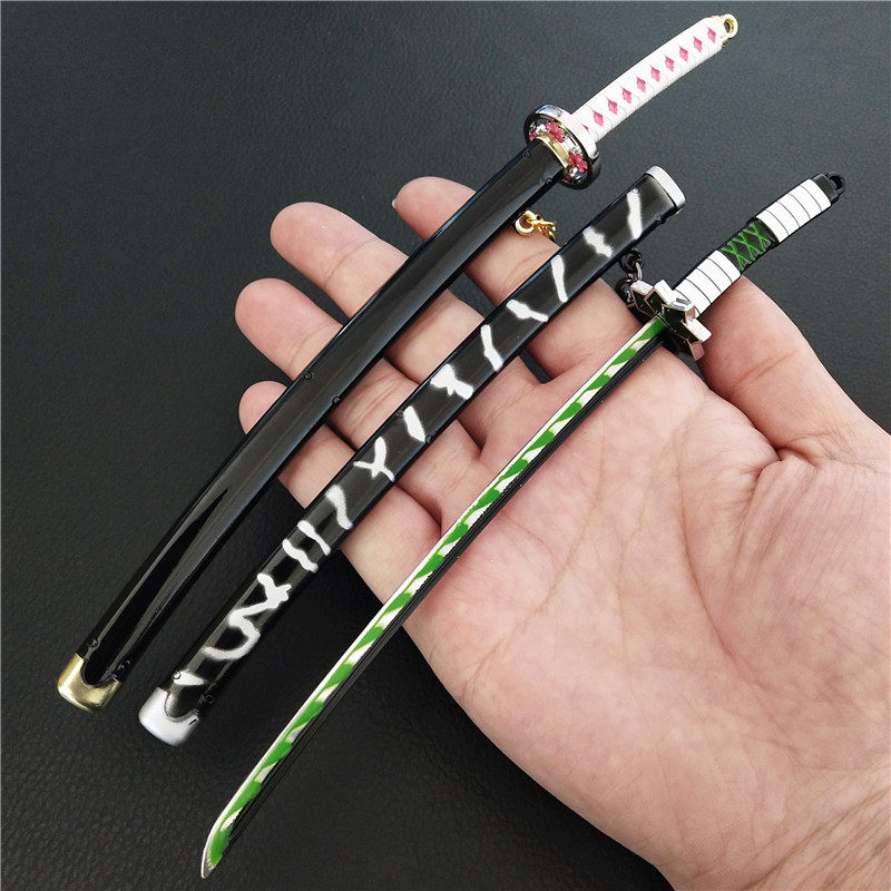 动漫鬼灭之刃周边灶门炭治刀鞘武器模型挂件游戏
