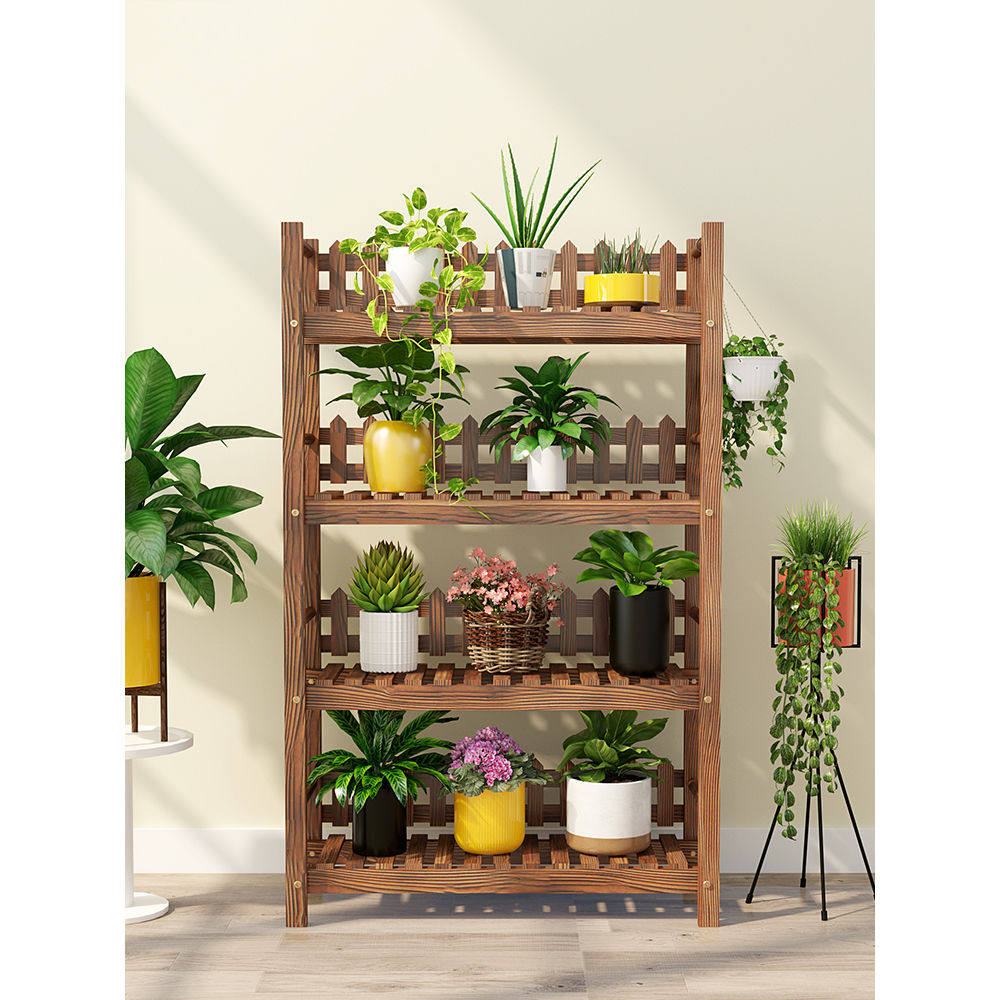 冲冠多肉花架子室内花盆省空间阳台客厅落地地面花架