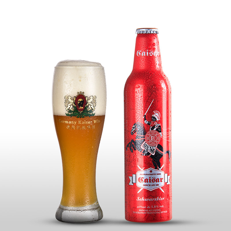 啤酒恺撒凯撒大帝原浆啤酒