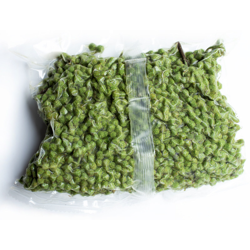 花椒保鲜生腾椒青350g新鲜包邮鲜四川特产真空花椒