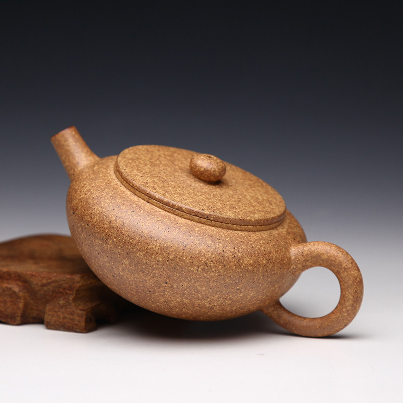 宜兴宜兴紫砂紫砂壶名家手工正品粗砂茶壶高温段泥窑茶壶