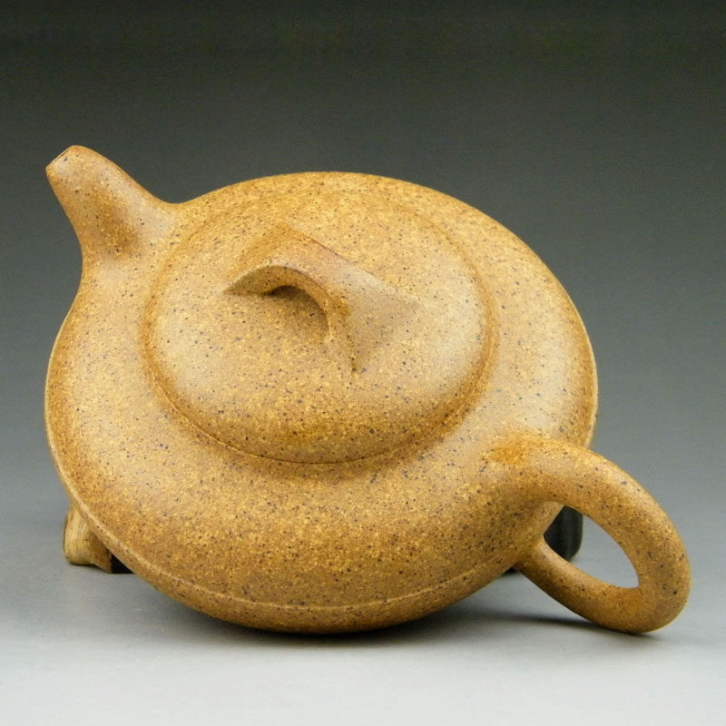 宜兴正品紫砂壶名家纯全手工茶壶特价原矿金黄茶壶