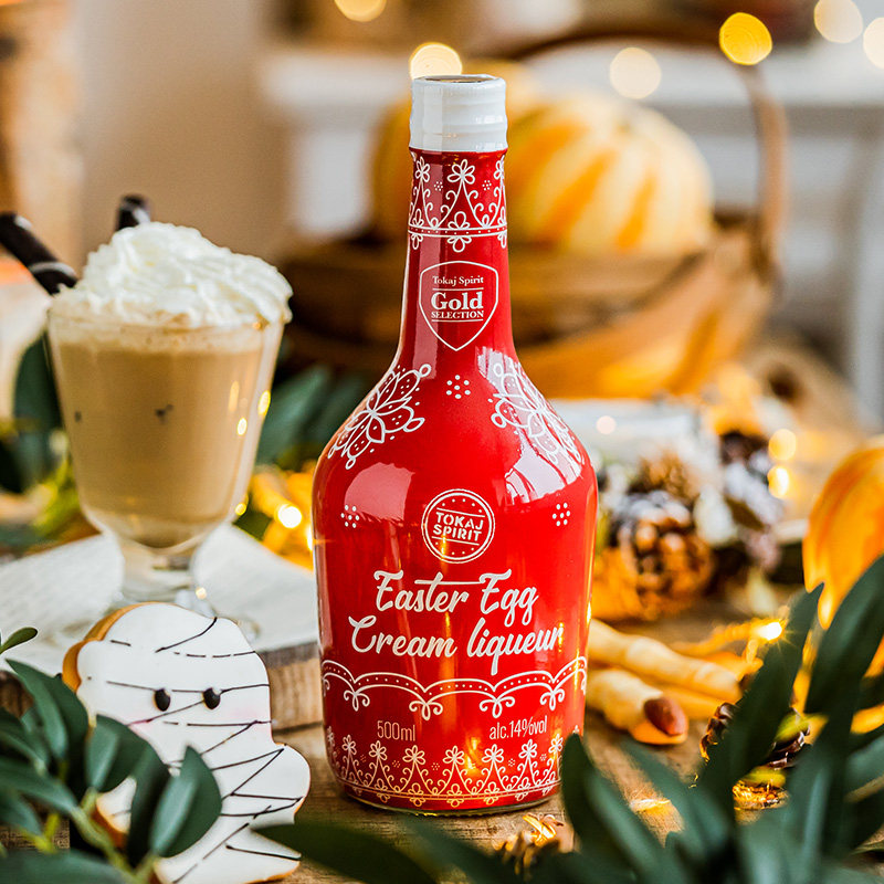 可爱南瓜奶油酒草莓利口酒甜咔女士微醺低度甜酒晚安酒圣诞礼盒装