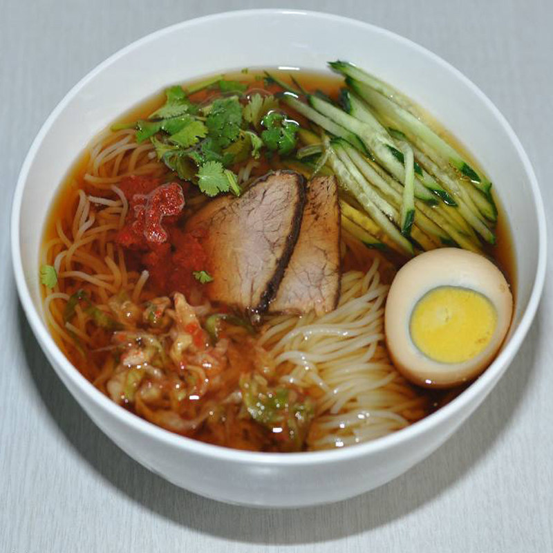 冷面鸡西正宗东北咸口酸甜朝鲜散装冷面