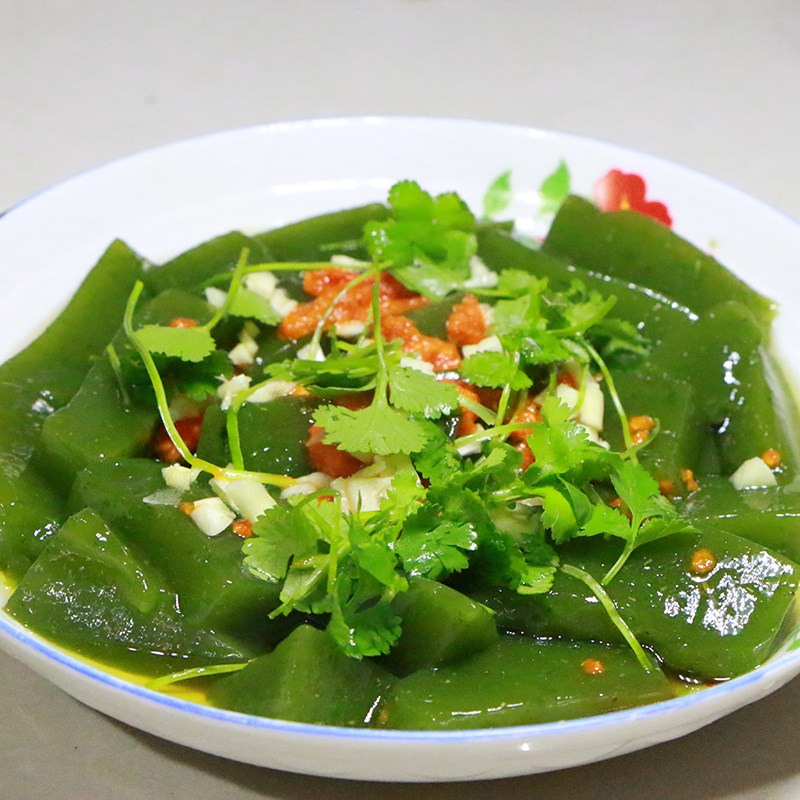 广东传统自制甜品小吃新鲜绿凉粉草 神仙人草 烧仙草原料现摘发货