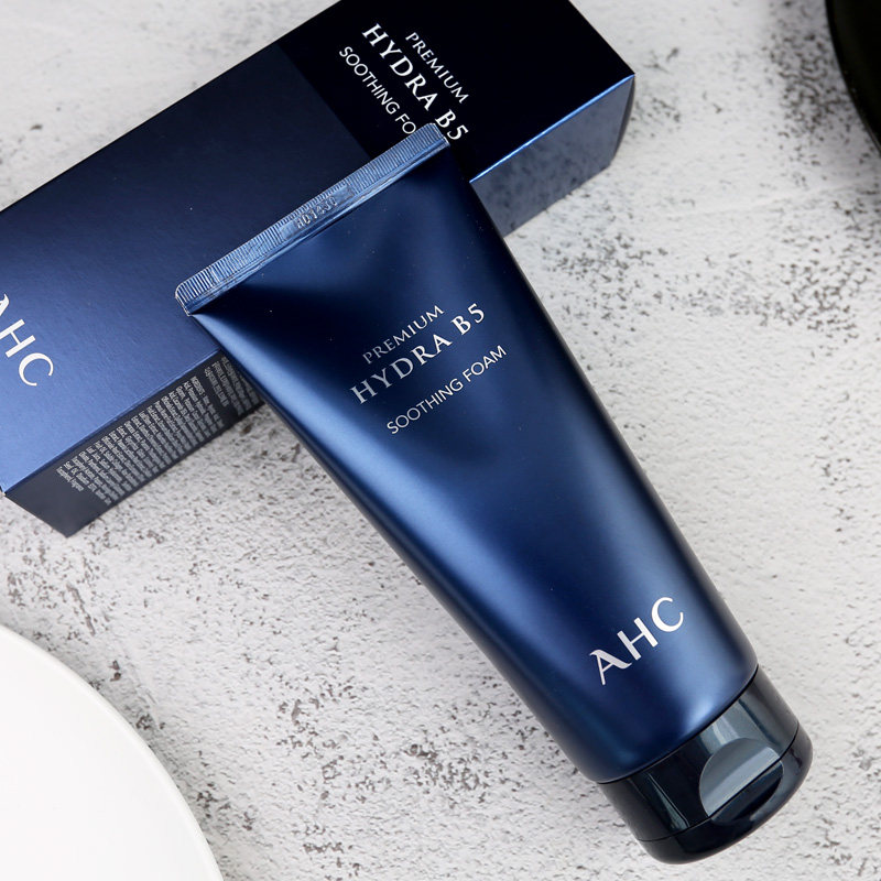 2018新款ahc b5洗面奶 180ml洗得干净不紧绷滋润舒缓肌肤洁面乳