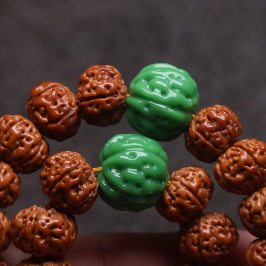 雪巴琉璃果冻菜籽绿苏金刚珠顶腰珠散珠隔珠手其他diy饰品配件