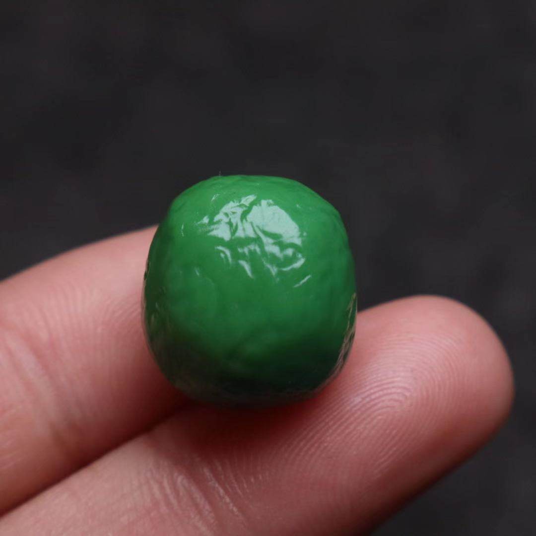 雪巴串长串隔珠手腰珠阿呆琉璃金阿呆工搓绿苏菜籽其他diy饰品配件