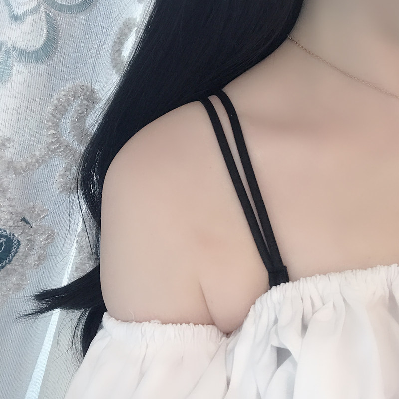 带子加长一字性感美背配件挂脖隐形外露内衣肩带
