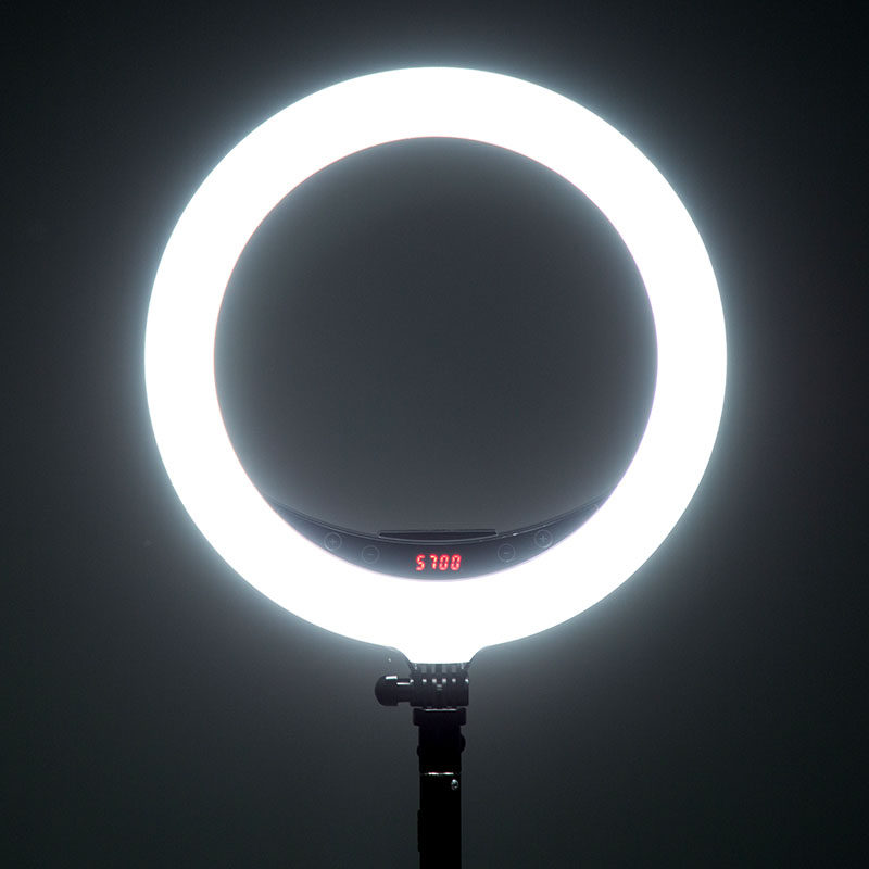 补光灯led环形灯主播直播美颜嫩肤纹绣环形抖音网红拍照自拍灯打光灯