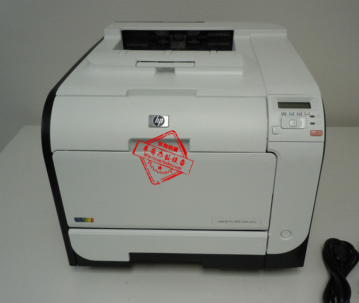 hp2025彩色胶片pp防水pvc透明哑银不干胶激光打印机