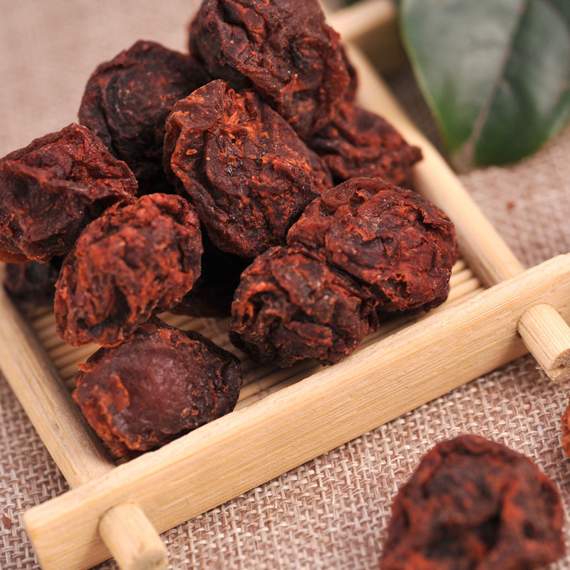 惠得利酸甜老梅干休闲零食品话梅蜜饯果脯138g办公室零食干果肉