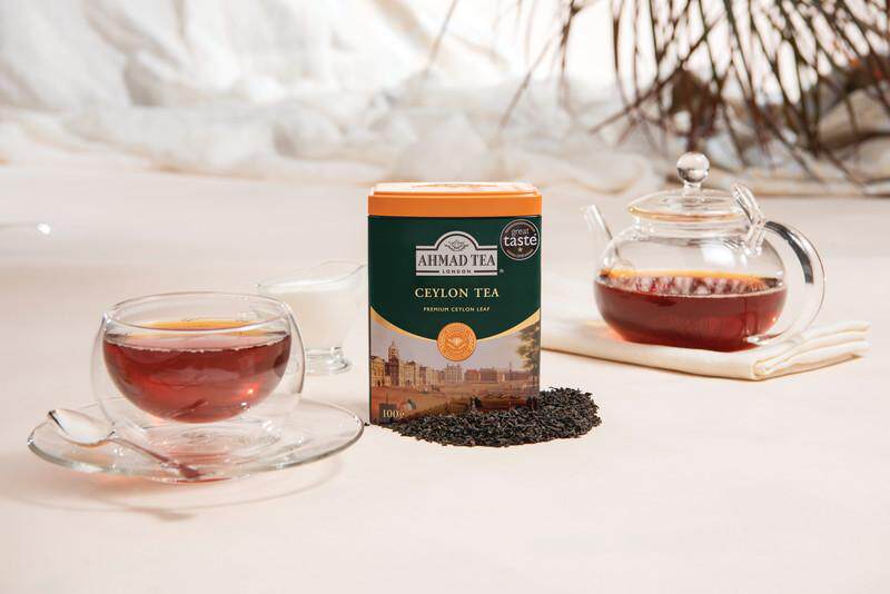 临期特价ahmadtea英国亚曼进口锡兰高地英式红茶特色产区红茶