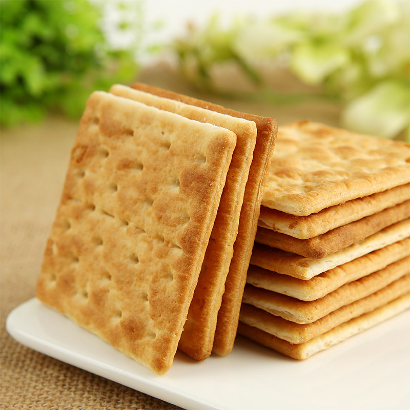 包邮马来西亚进口茱蒂丝奶油苏打饼干500g2桶装小包苏打饼干