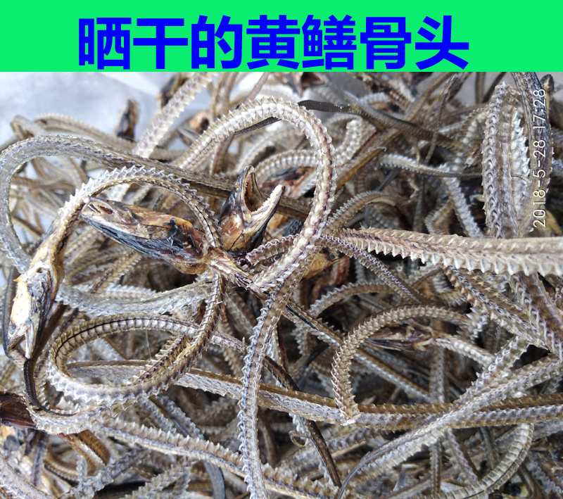 拍3斤包邮野生黄鳝骨新鲜长骨黄鳝骨现杀1斤一份煲汤用可提白