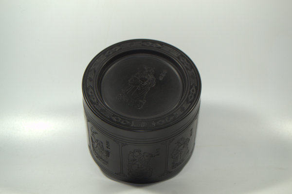 蟋蟀北盆蛐蛐八仙黑盆仿南盆苏州袁中平中平用具蟋蟀