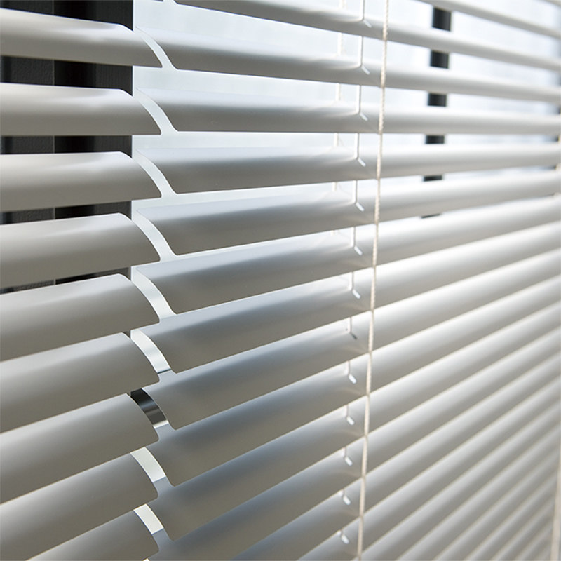 立川百叶百叶窗窗帘打孔安装手动铝合金遮光厨房百叶帘