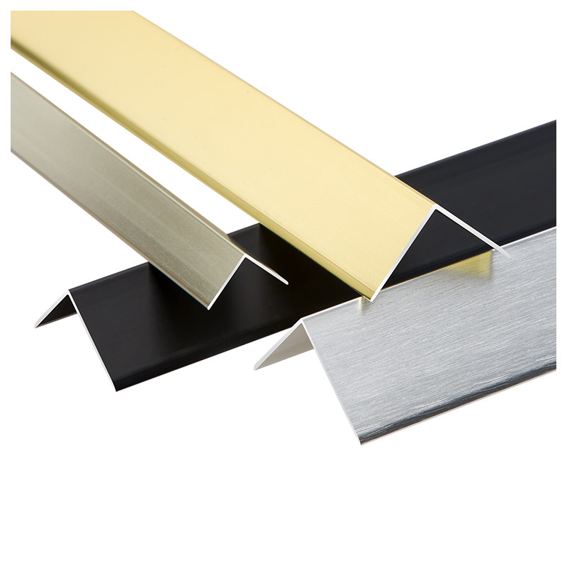 铝合金直角收边条封边条木地板压条七字线条收口条l型7瓷砖包边条