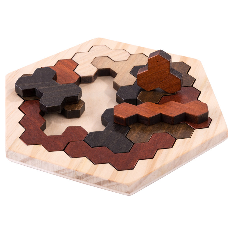 无聊打发时间神器解压减压抖音玩具老年人益智防痴呆解闷玲珑拼图