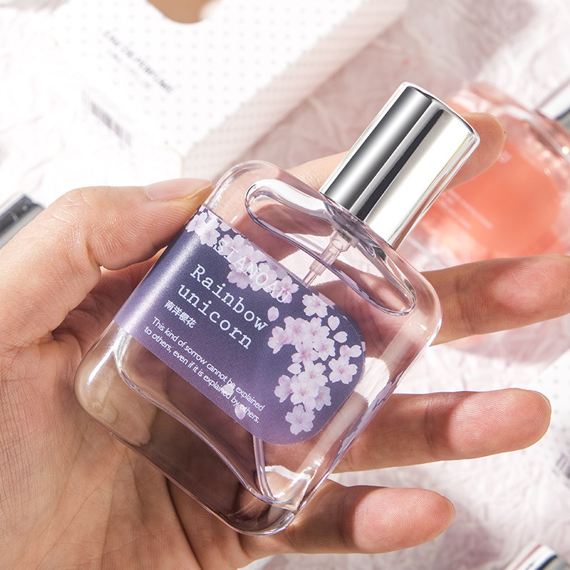 小众茶香师绿茶栀子花香水男女士持久淡香学生少女清新自然奶香味