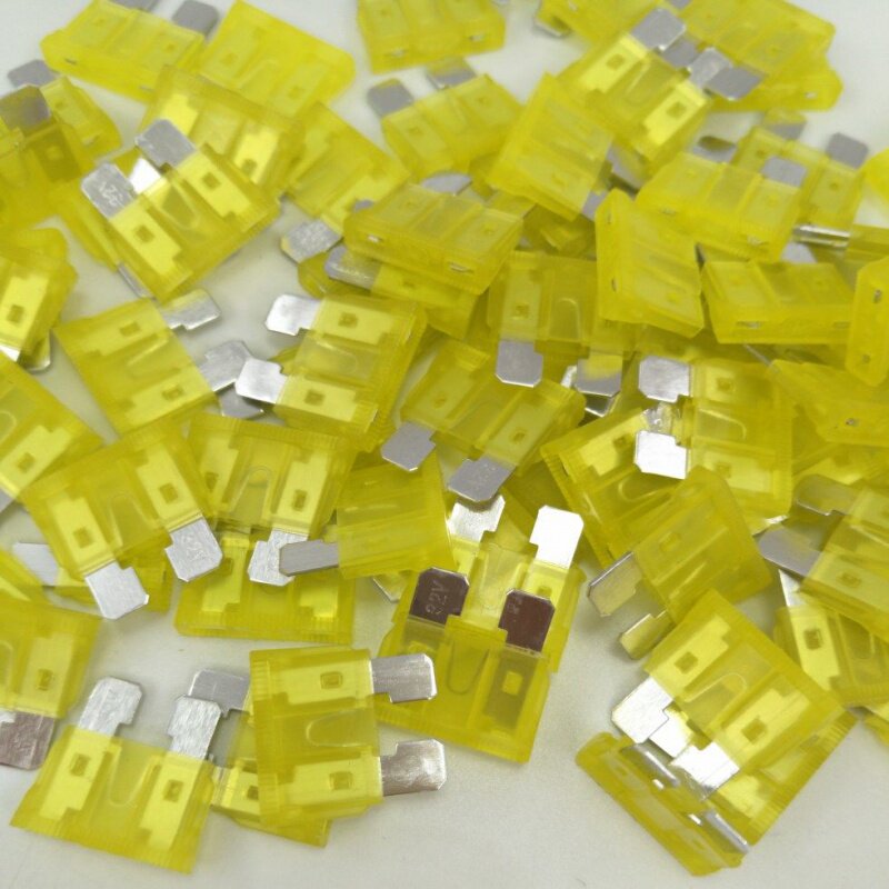 保险电动车保险丝摩托车卡片插片三轮车配件型号齐全保险片