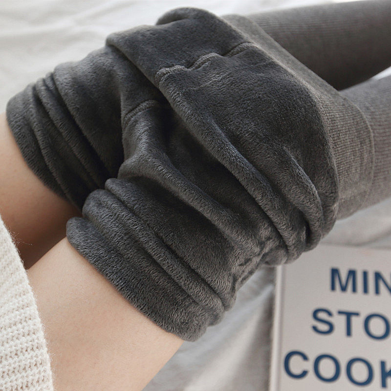 jl秋冬季脚尖加固1000d仿貂绒加加厚连裤袜女显连裤袜