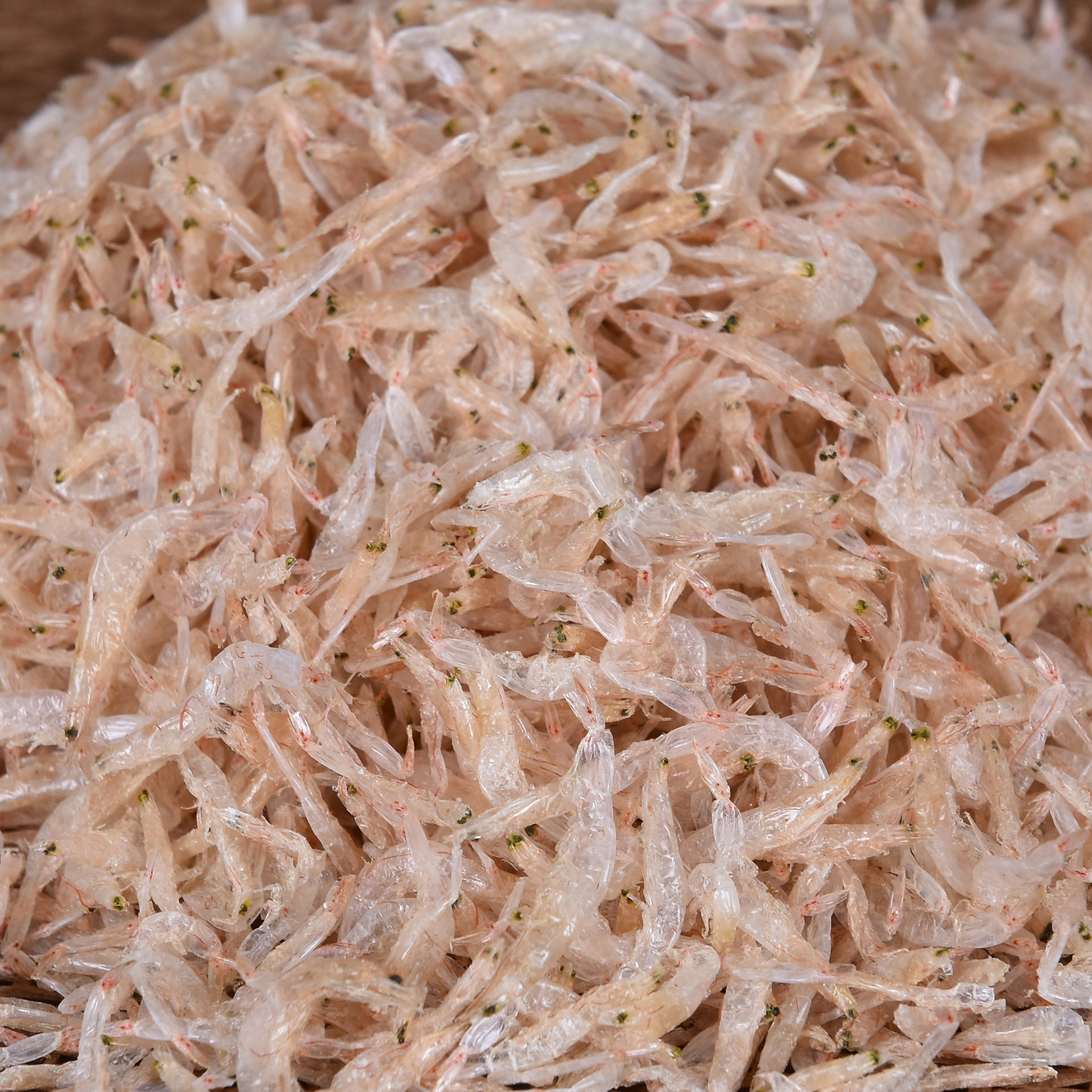 生晒虾皮淡干无盐250g宝宝辅食渔家虾干虾米虾皮