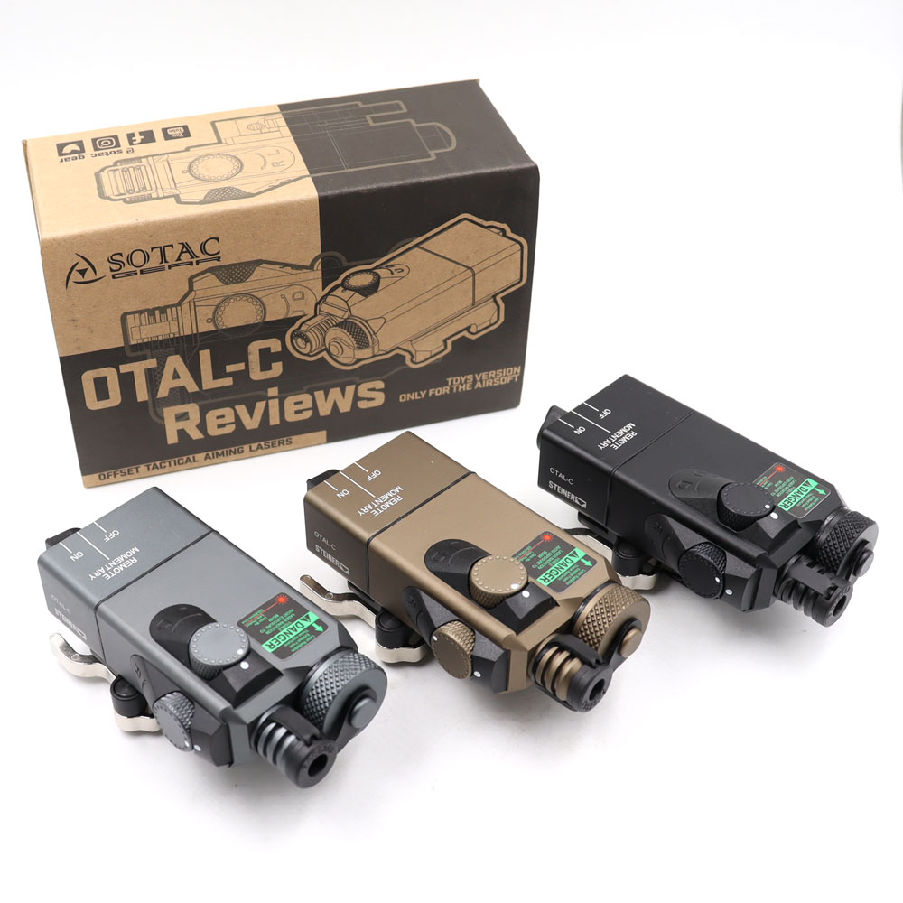 Sotac  OTAL-C 快拆指示器 PEQ 绿镭射 IR镭射 指示器 真数L3插口