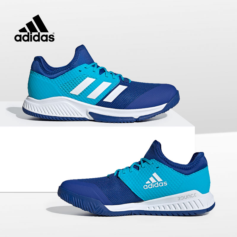 adidas阿迪达斯羽毛羽毛球球鞋女夏新款轻便透气防滑