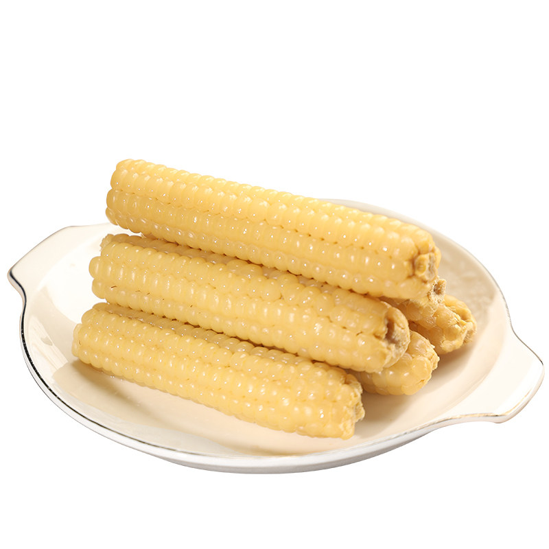 云南西双版纳拇指玉米新鲜手指小玉米迷你现摘甜白新鲜玉米