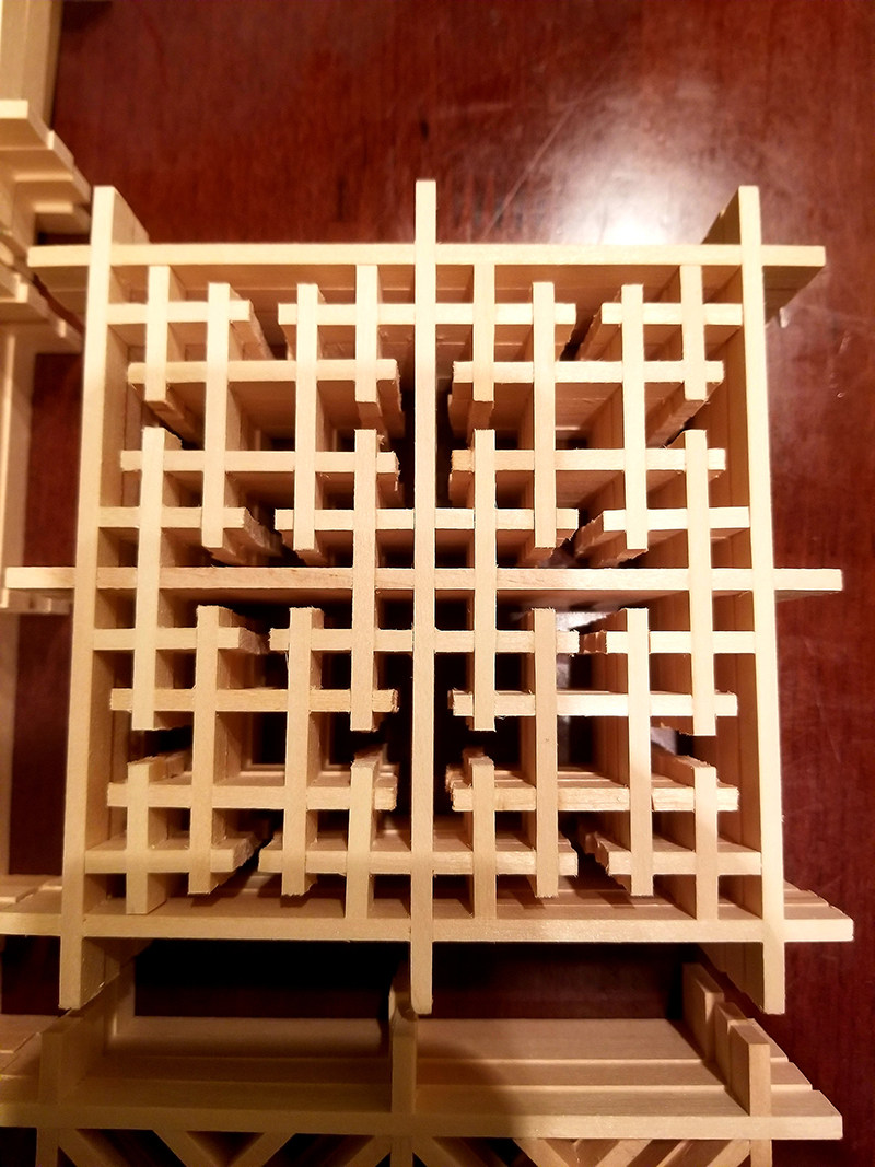 样品 十个图案 每样一个从组子开始吧 永宁组子|组子细工样品 - 爱购