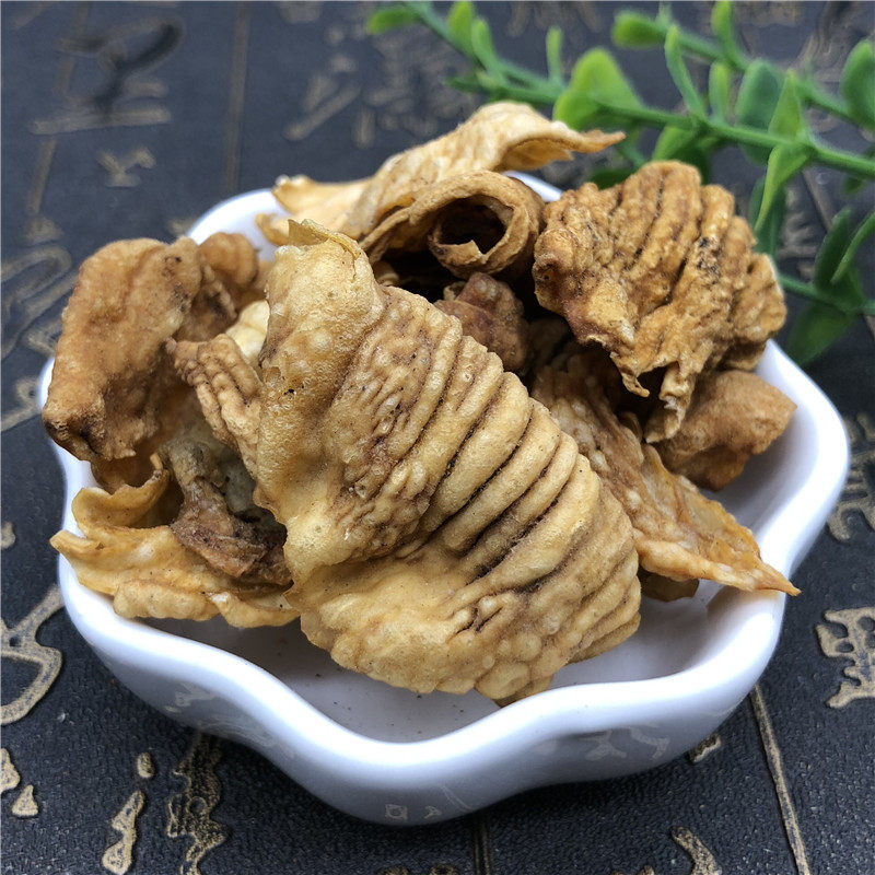 炒鸡中药材内金干净无杂内金片熟鸡金可打粉500克其他药食同源食品