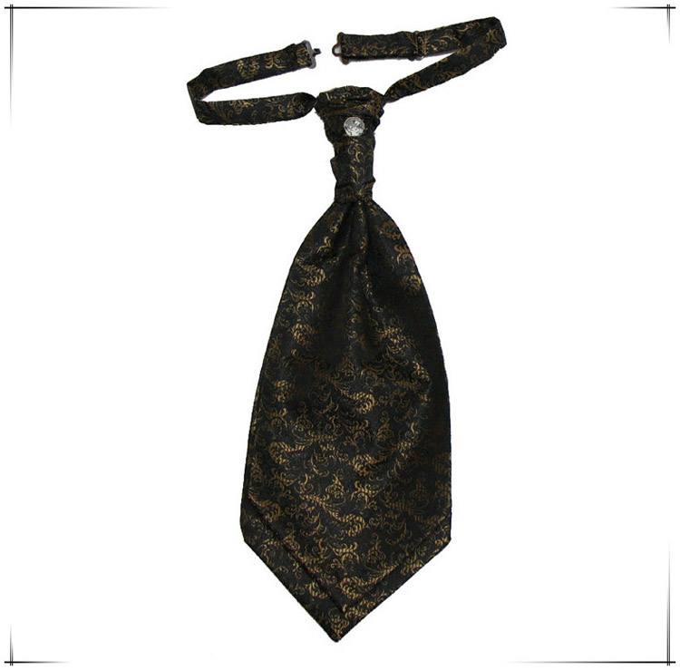 领带土豪香港男士礼服爱斯斯科方便领巾宫廷领带