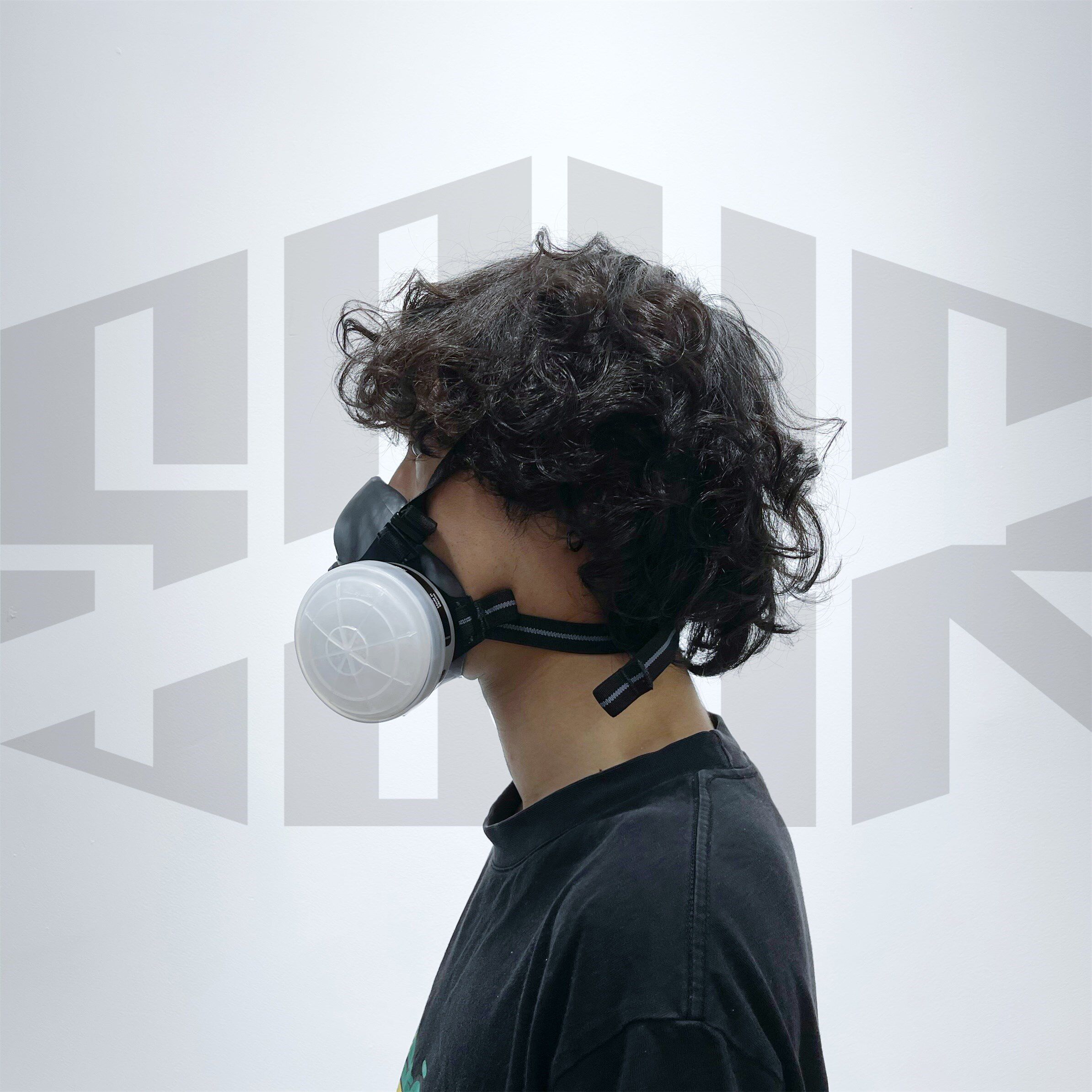 涂鸦防护工具霍尼韦尔5500专业防毒面具防漆防尘面罩防护面罩