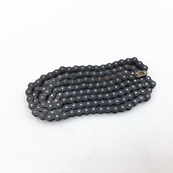 链条49cc冲程发动机迷你摩托车小跑跑车传动链盘链条