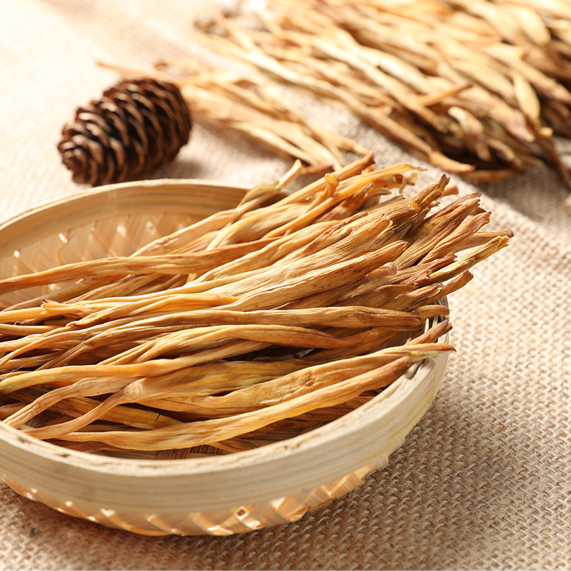 干货燕之山西大同黄花菜花菜特产新鲜干凉拌菜特色干货及养生干料