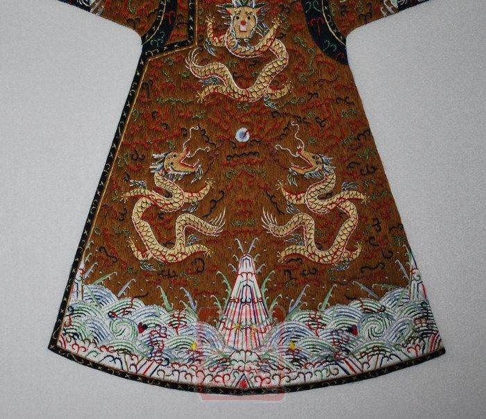 龙袍顾氏精品苏绣刺绣系列苏绣