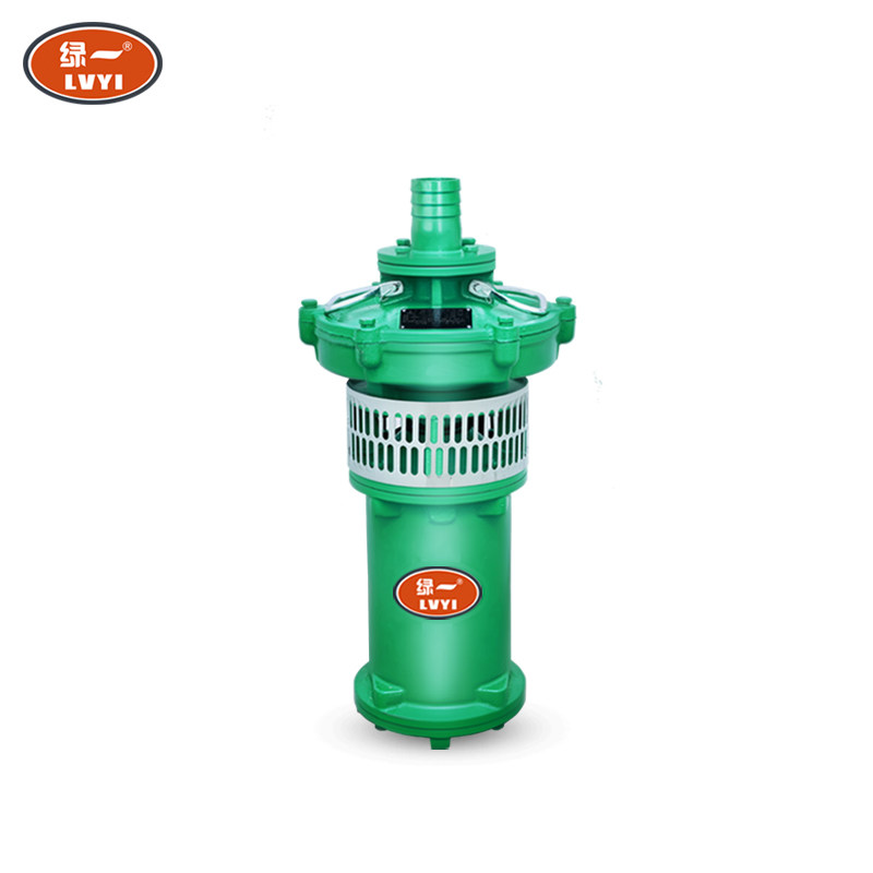 绿一三相排水工业流量扬尘qy高扬尘灌溉农用水泵