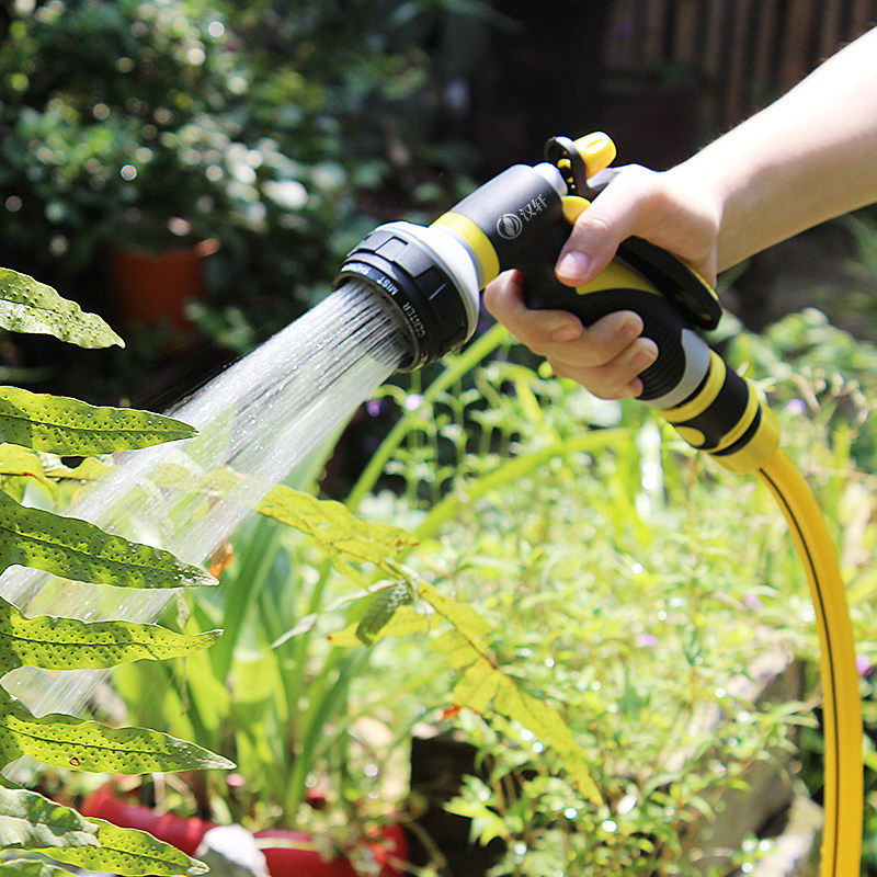 汉轩园艺浇水神器园林浇花喷头浇菜水管洒水水枪
