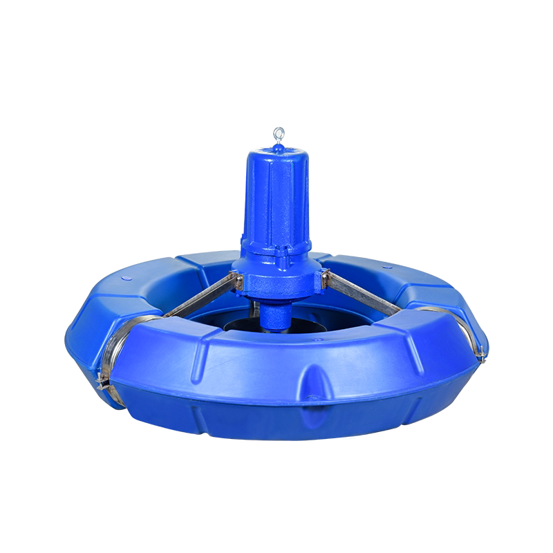 鱼塘增氧机涌浪式曝气增氧泵380v池塘养殖大功率增氧机220v增氧泵