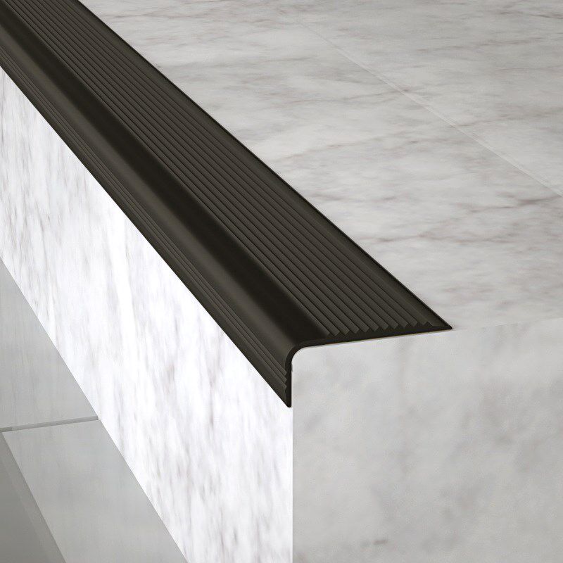 防滑胶条硅胶直角楼梯包角条台阶踏步条胶收边条