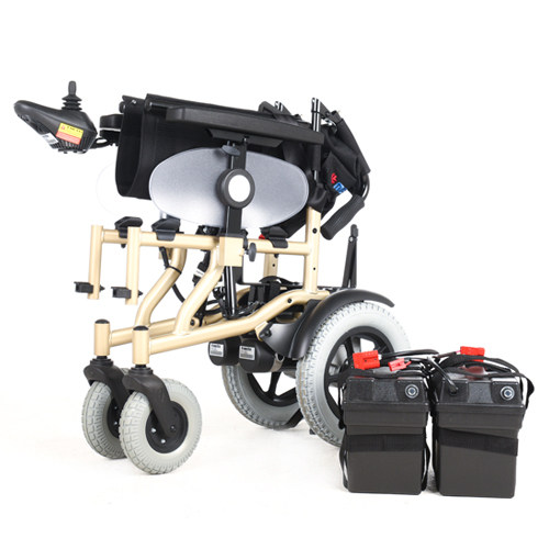 merits美利p109老人电动轮椅代步残疾人轮椅