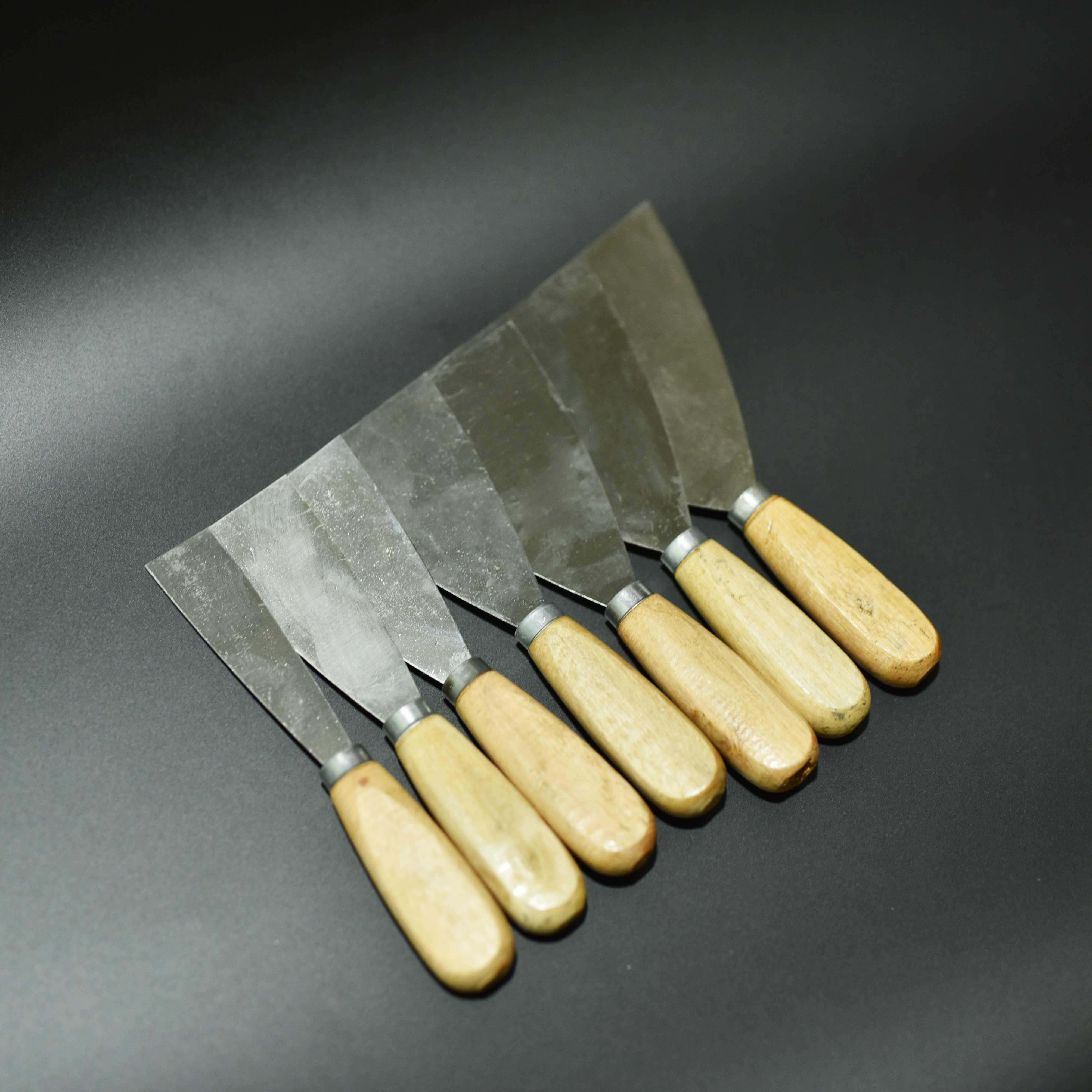 腻子清洁油灰刀加厚木铲刀多功能灰刀泥刀刮刀油灰刀