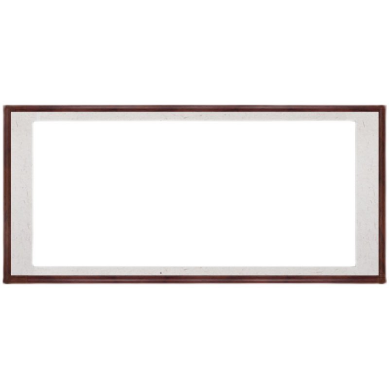 字画卡纸画框国画定制四尺配框三尺相框装裱相框