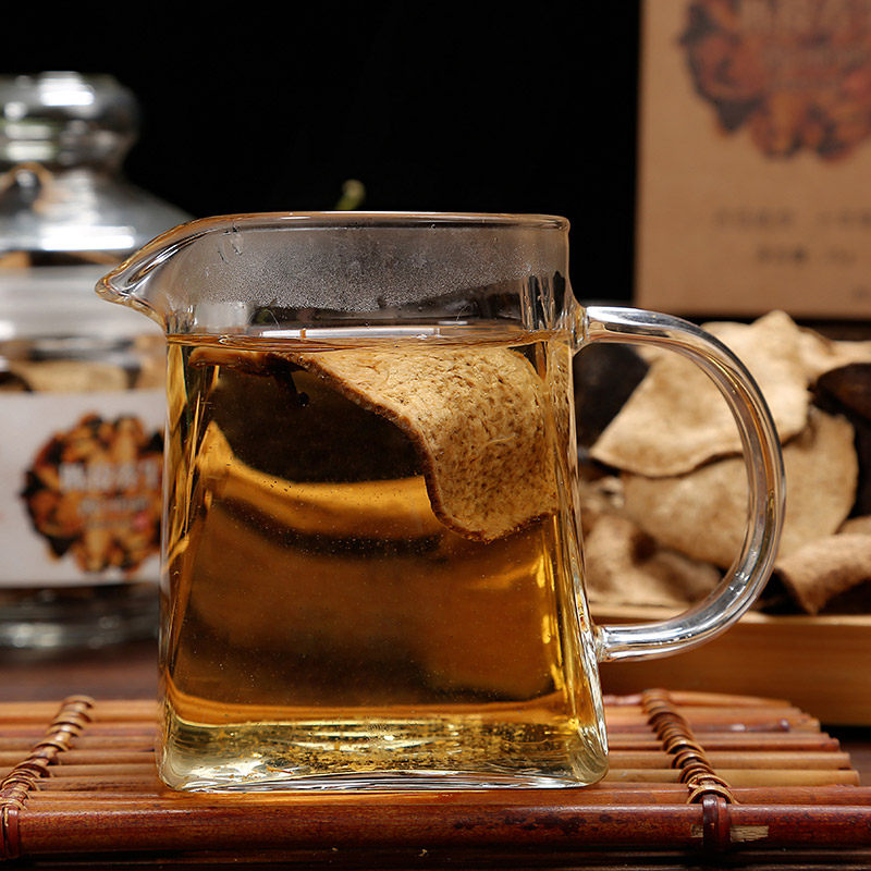 新会陈皮干泡茶正宗广东百年特产15年大红柑皮泡水十五年老陈皮茶